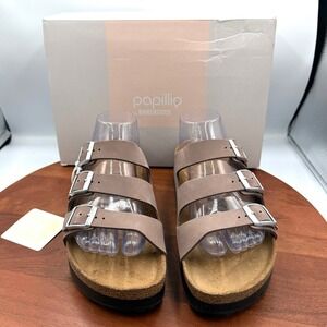 Papillio by Birkenstock Florida III Flex Platform Sandal Faded Purple Women EU41